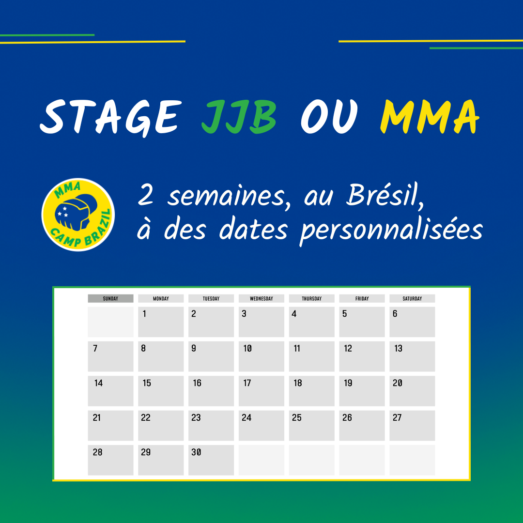 Stage JJB MMA Brésil