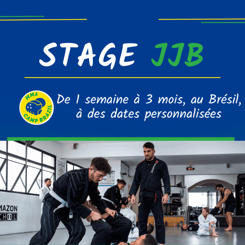 Stage JJB Bresil