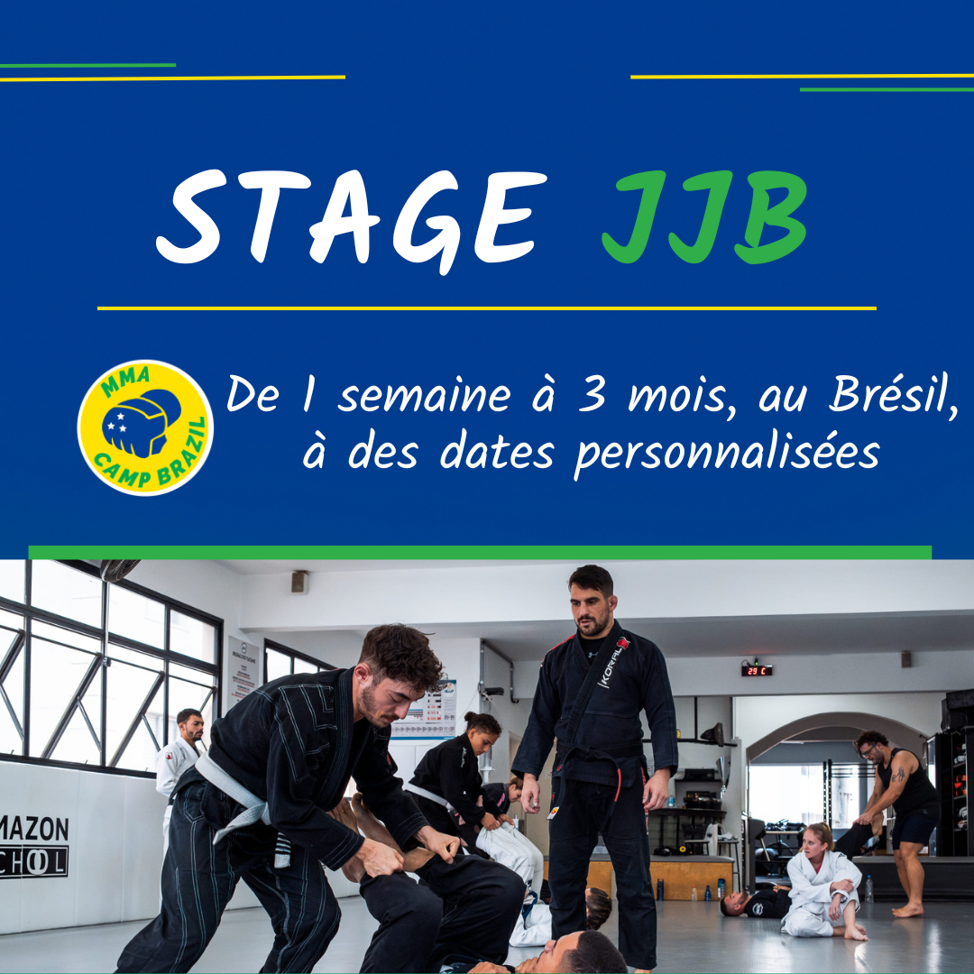 Stage JJB Bresil
