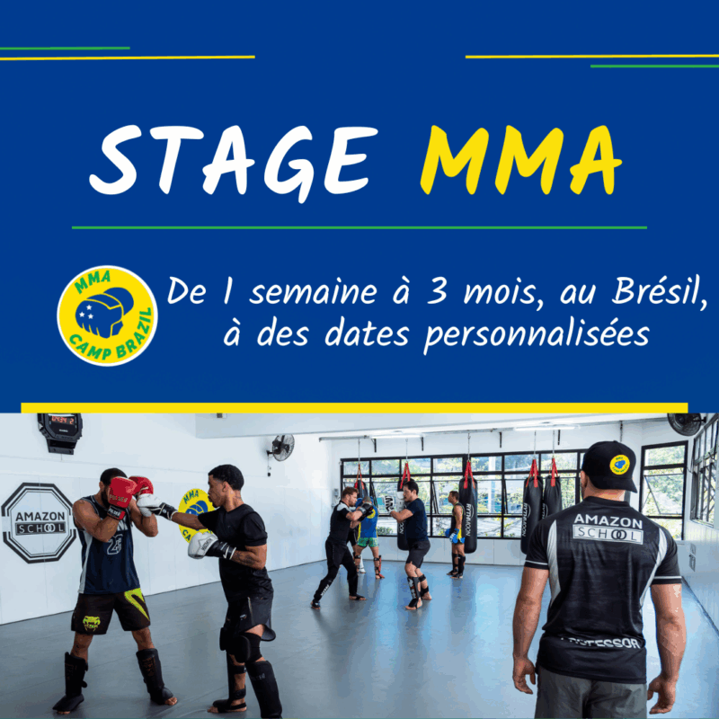 Stage MMA Bresil