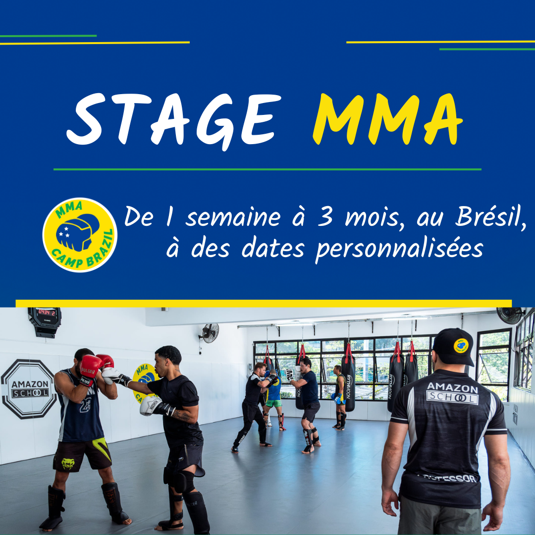 Stage MMA Bresil